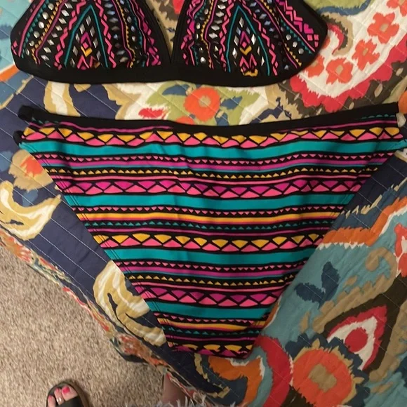 Xhilaration Bikini 👙 XL set - Picture 5 of 6